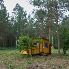 Кемпинг  Таежник, Новосибирская область