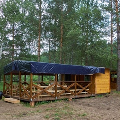 Кемпинг  Таежник, Новосибирская область