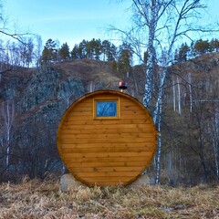 Кемпинг  Таежник, Новосибирская область