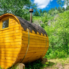 Кемпинг  Таежник, Новосибирская область