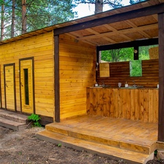 Кемпинг  Таежник, Новосибирская область