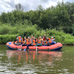 Кемпинг  Таежник, Новосибирская область