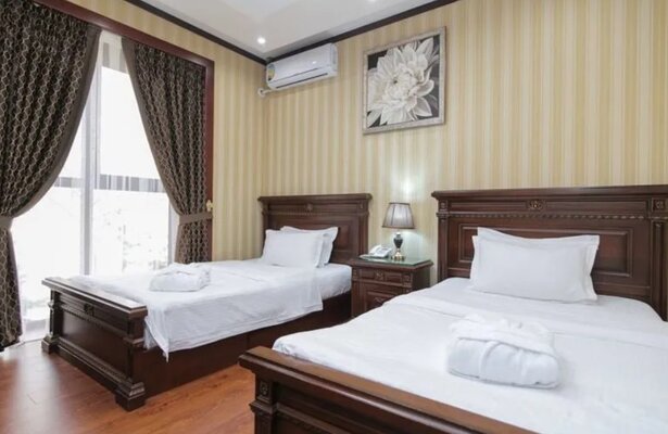 Люкс 2-местный 2-комнатный (корпус 10, 12)