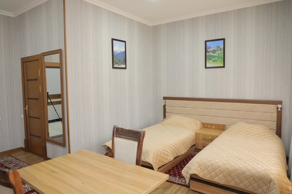 Стандартный 2-местный 1-комнатный (корпус 1)