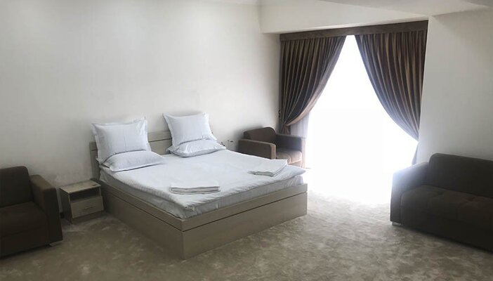 Люкс 2-местный 2-комнатный (Корпус В)