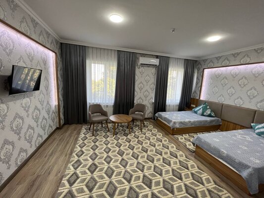 Апартаменты 3-местный 3-комнатный (корпус 7)