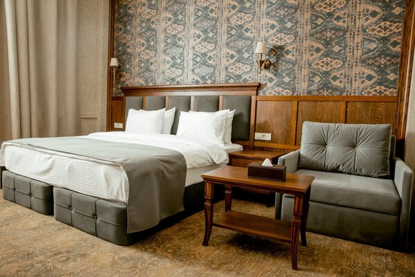 Deluxe 2-местный 1-комнатный (balcony)