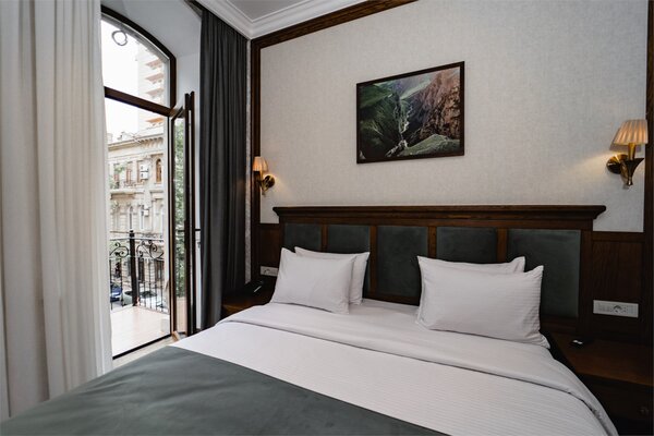 Deluxe 2-местный 1-комнатный (balcony)