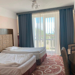 Пансионат Ак-Марал, Иссык-куль