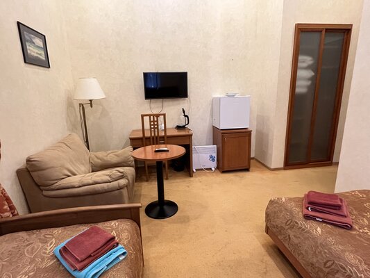 Стандартный 2-местный 1-комнатный (корпус 2,5)