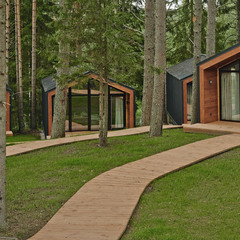 Загородный комплекс Белые мосты, Республика Карелия