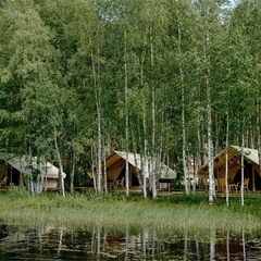 Загородный комплекс Белые мосты, Республика Карелия