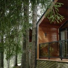 Загородный комплекс Белые мосты, Республика Карелия