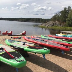 Загородный комплекс Белые мосты, Республика Карелия