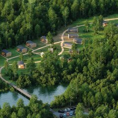 Загородный клуб Ханская Усадьба by Yamle, Татарстан