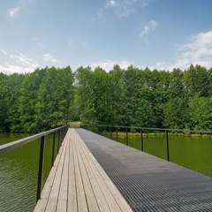 Загородный клуб Ханская Усадьба by Yamle, Татарстан