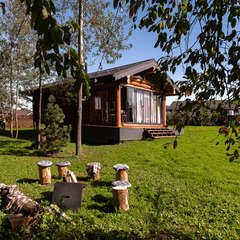 Дом Банный, Московская область