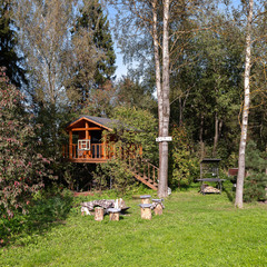 Дом Банный, Московская область