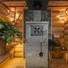 Дом Банный, Московская область