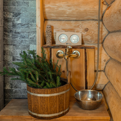 Дом Банный, Московская область