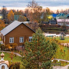 База отдыха Русские Сезоны Вятские Дачи, Вятское, Ярославская область