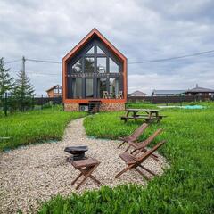 Дом Барн ближний — Лес_Озеро_Дом, Московская область