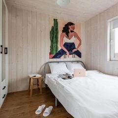 Дом Барн ближний — Лес_Озеро_Дом, Московская область