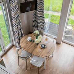 Дом Барн ближний — Лес_Озеро_Дом, Московская область