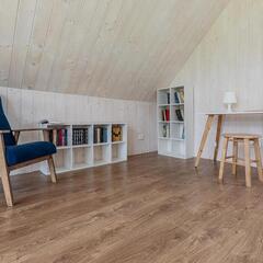 Дом Барн ближний — Лес_Озеро_Дом, Московская область