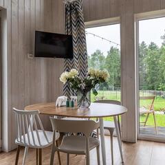 Дом Барн ближний — Лес_Озеро_Дом, Московская область