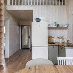 Дом Барн ближний — Лес_Озеро_Дом, Московская область