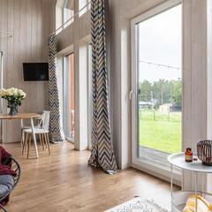 Дом Барн ближний — Лес_Озеро_Дом, Московская область