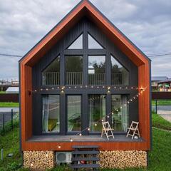 Дом Барн ближний — Лес_Озеро_Дом, Московская область