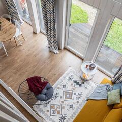 Дом Барн ближний — Лес_Озеро_Дом, Московская область