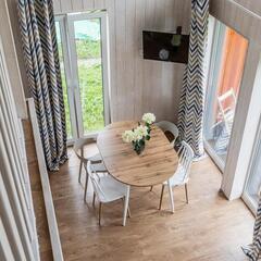 Дом Барн ближний — Лес_Озеро_Дом, Московская область