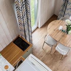 Дом Барн ближний — Лес_Озеро_Дом, Московская область