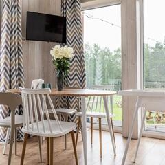 Дом Барн ближний — Лес_Озеро_Дом, Московская область