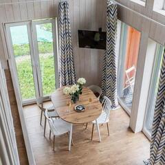 Дом Барн ближний — Лес_Озеро_Дом, Московская область