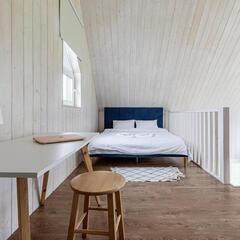 Дом Барн ближний — Лес_Озеро_Дом, Московская область