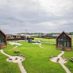 Дом Барн ближний — Лес_Озеро_Дом, Московская область