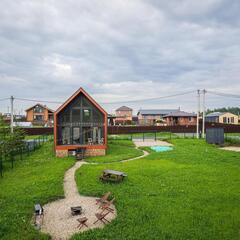 Дом Барн ближний — Лес_Озеро_Дом, Московская область