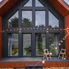 Дом Барн ближний — Лес_Озеро_Дом, Московская область