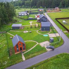 Дом Барн ближний — Лес_Озеро_Дом, Московская область