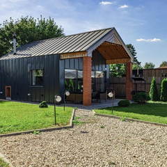 Дом на дровах Лес_Озеро_Дом, Московская область