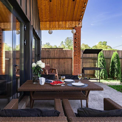 Дом на дровах Лес_Озеро_Дом, Московская область