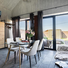 Дом на дровах Лес_Озеро_Дом, Московская область