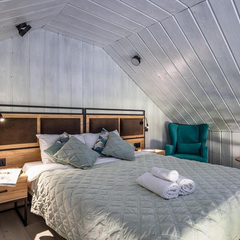 Дом на дровах Лес_Озеро_Дом, Московская область