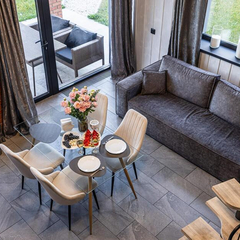 Дом на дровах Лес_Озеро_Дом, Московская область