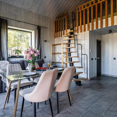 Дом на дровах Лес_Озеро_Дом, Московская область