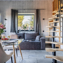 Дом на дровах Лес_Озеро_Дом, Московская область